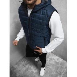 Vīriešu tumši zila veste Minel