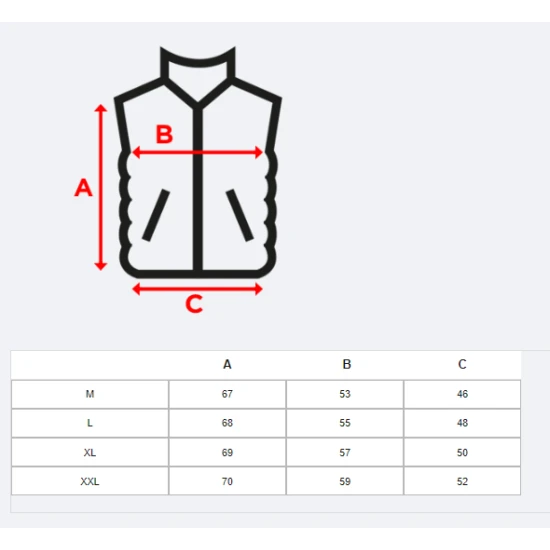Vīriešu veste tumši zilā krāsā Mira JS/M711/215