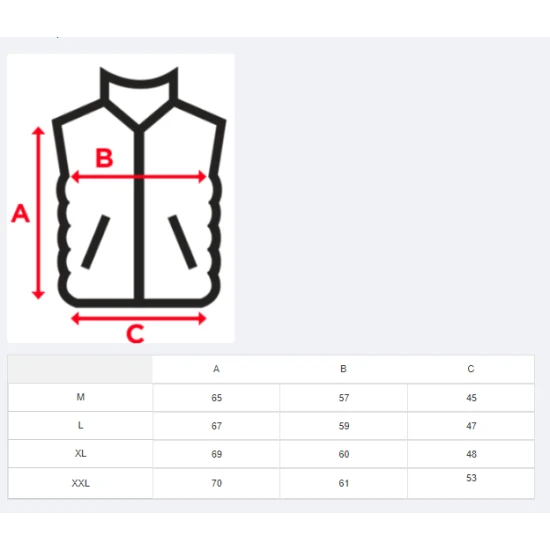 Stepēta vīriešu haki krāsas veste Lider JS/MY77