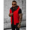 Sarkana vīriešu veste Minel JS/MY88Z