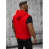 Sarkana vīriešu veste Minel JS/MY88Z