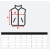 Vīriešu melnā veste Tirol N/7103/1