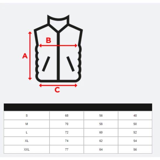 Vīriešu melnā veste Tirol N/7103/1