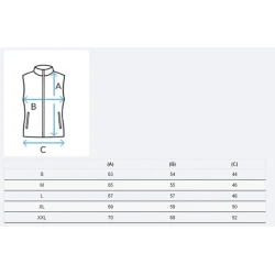 Veste vīriešiem pelēka Arova