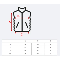 Tumši zila jaka ar kapuci Naron