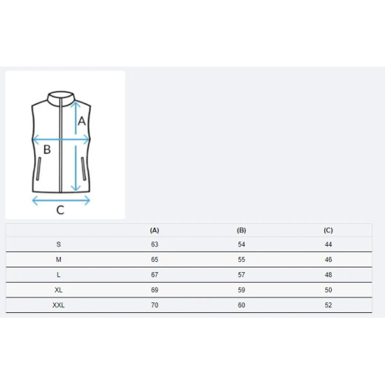 Veste vīriešiem melna Arova TX4095