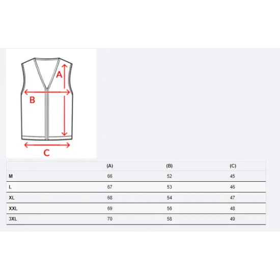 Vīriešu melna veste Viko TX4142