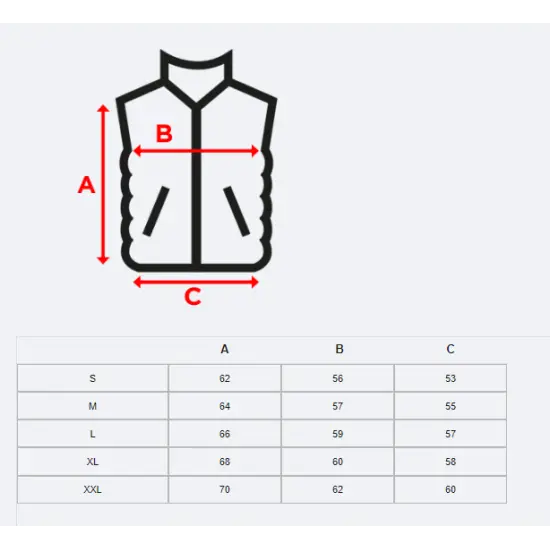 Vīriešu tumši zila veste Piko N/7133