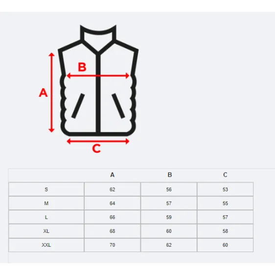 Vīriešu tumši zila veste Piko N/7133