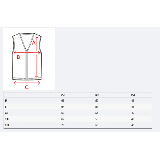 Vīriešu zila veste Viko TX4143