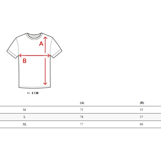 Melns T-krekls Metor RX5304 Premium