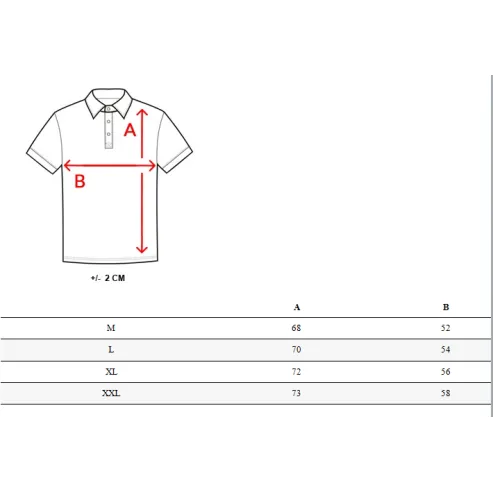 Brūns polo krekls Horen PX0585 Premium