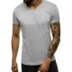 Vīriešu gaiši pelēks T-krekls Dimel