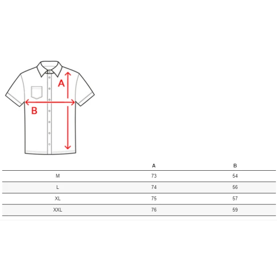 Vīriešu balts krekls Julian Krekli