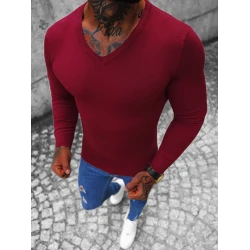 Akcija Bordo vīriešu džemperis Gozil