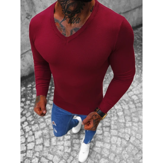 Akcija Bordo vīriešu džemperis Gozil NB/MMB601/7