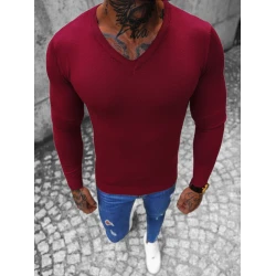 Akcija Bordo vīriešu džemperis Gozil