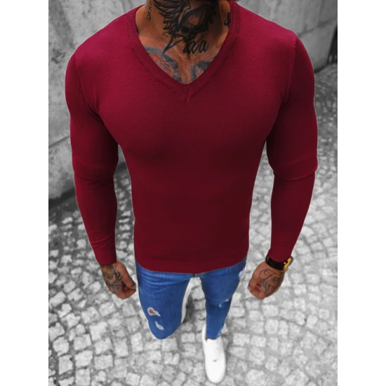 Akcija Bordo vīriešu džemperis Gozil NB/MMB601/7