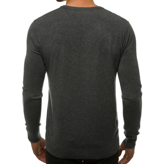 Tumši pelēks vīriešu džemperis Robi TMK/YY03/13