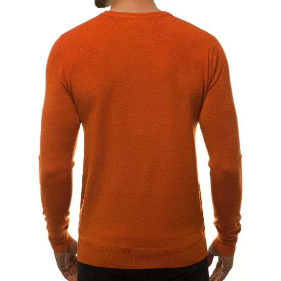 Vīriešu brūns džemperis Entoni TMK/YY01/8