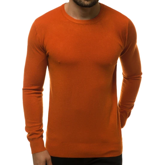 Vīriešu brūns džemperis Entoni TMK/YY01/8