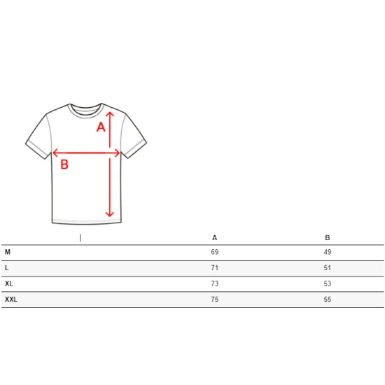Akcija Tumši zils T-krekls Maril RX5017