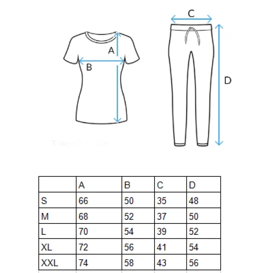 Sporta komplekts balts Moren PK3012 Premium