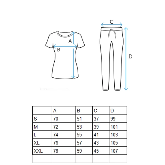 Sporta kostīms melns - zils Karter PK3010 Premium