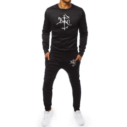 Juodas vyriškas komplektas "Vytis-Stilistika"