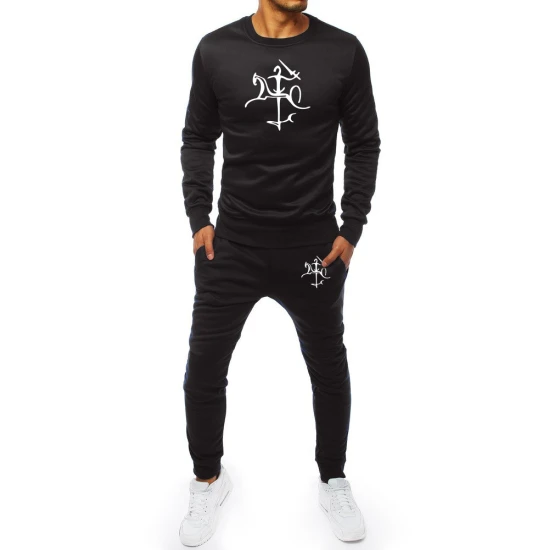 Juodas vyriškas komplektas 