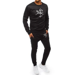 Juodas vyriškas komplektas "Vytis-Stilistika"