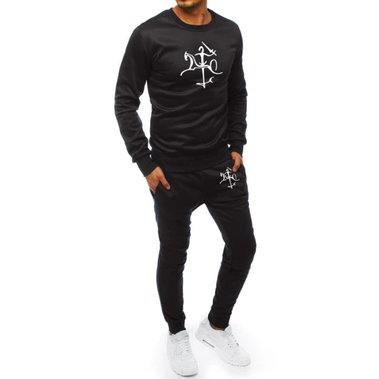 Juodas vyriškas komplektas 