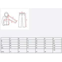 Bordo vīriešu sporta kostīms Neril