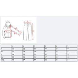 Vīriešu balts sporta kostīms Lerol