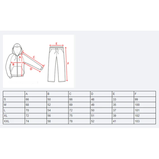 Vīriešu treniņtērps gaiši pelēks - melns Rener PK3006 Premium