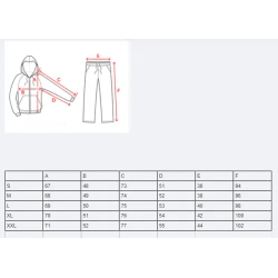 Vīriešu treniņtērps melns Orest