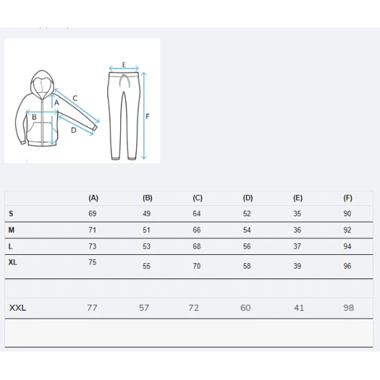 Vīriešu tumši zils sporta tērps Zen PK3001 Premium