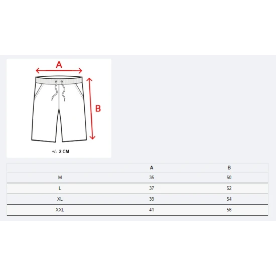 Melnie šorti Oder SX2262