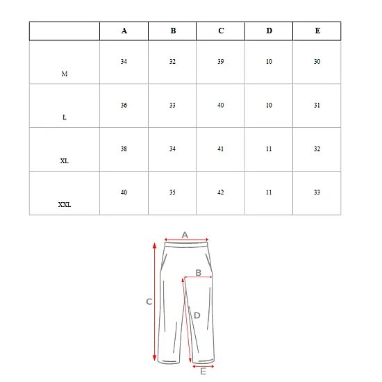 Peldbikses korālkrāsas Vici JS/XL019/28