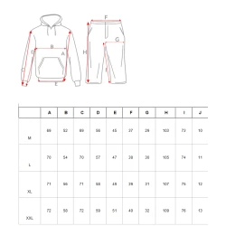 Izpārdošana Tumši pelēks treniņtērps vīriešiem Ronal