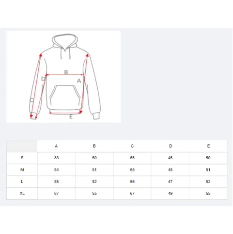 Vīriešu melns džemperis Mady PK4741 Premium