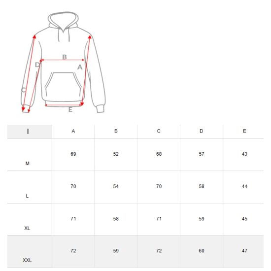 Vīriešu melns džemperis ar kapuci Kiko JS/2009/1