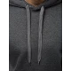 Vīriešu tumši pelēks džemperis ar kapuci Buvoli JS/2009