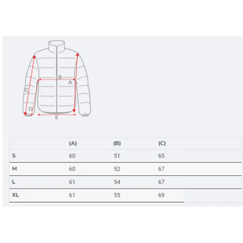 Vīriešu brūna jaka Otan PK5131 Premium