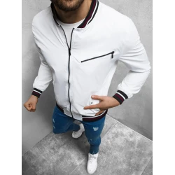 Vīriešu balta jaka Loton