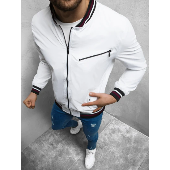 Vīriešu balta jaka Loton JS/M10296-TX3675