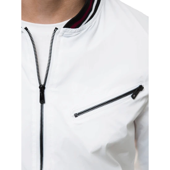 Vīriešu balta jaka Loton JS/M10296-TX3675