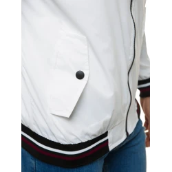 Vīriešu balta jaka Loton