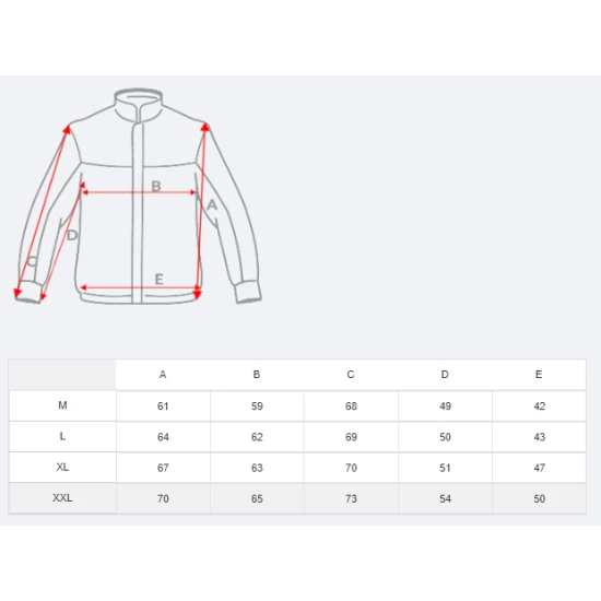 Karameļkrāsas eko ādas vīriešu jaka Lugon JB/JP1147