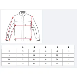 Black men's hooded jacket Kidol